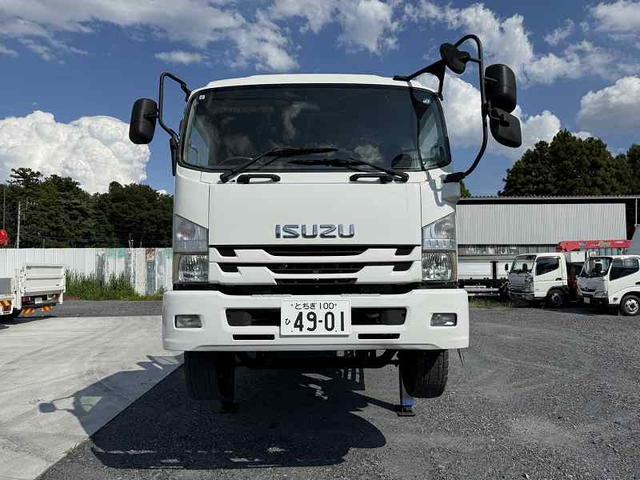 いすゞ フォワード 中型 車載専用車 *********(92101) 9枚目