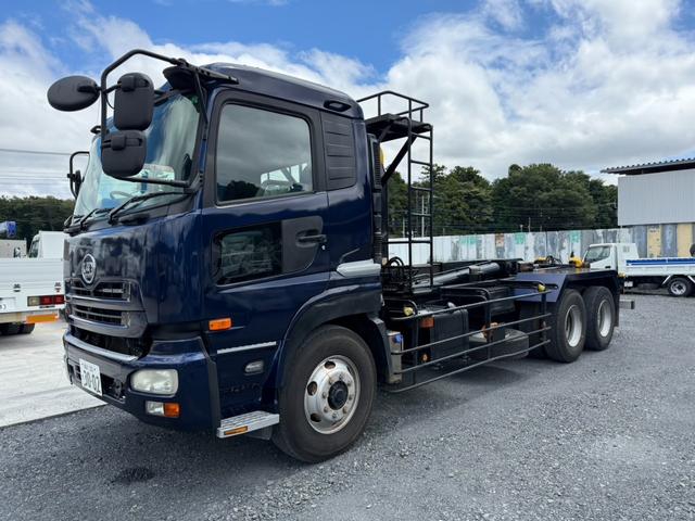 UDトラックス（日産） クオン 大型 コンテナ専用車 *********(92103) 1枚目