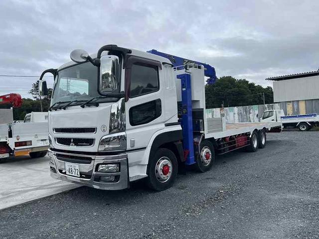 三菱ふそう スーパーグレート 大型 車載専用車 *********(92104) 7枚目