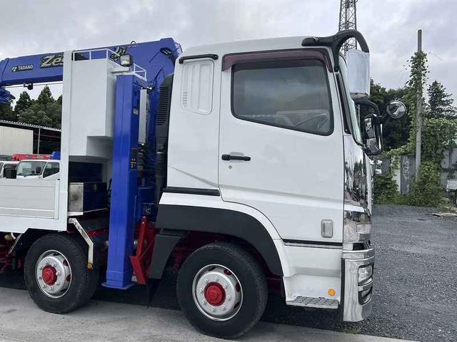 三菱ふそう スーパーグレート 大型 車載専用車 *********(92104) 12枚目