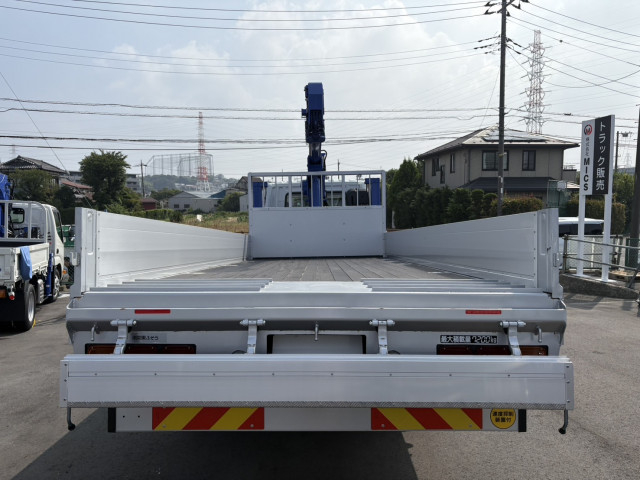 三菱ふそう ファイター 増トン クレーン付き 2KG-FK62FZ(92107) 9枚目
