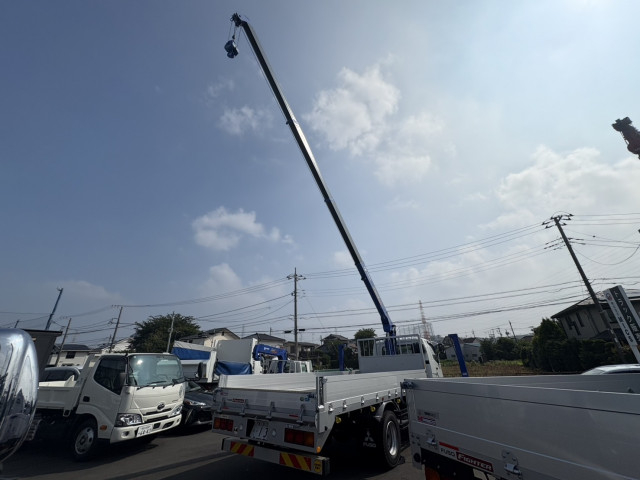 三菱ふそう ファイター 増トン クレーン付き 2KG-FK62FZ(92107) 14枚目