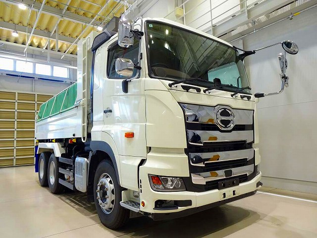 日野 プロフィア 大型 土砂ダンプ 2DG-FS1AGE(92109) 2枚目
