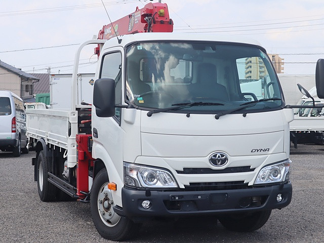 トヨタ ダイナ 小型 クレーン付き 2RG-XZU650(92111) 2枚目