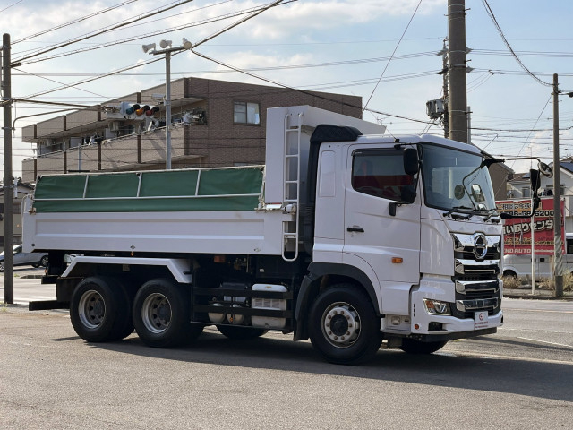 日野 プロフィア 大型 土砂ダンプ 2DG-FS1AGA(92112) 8枚目