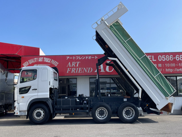日野 プロフィア 大型 土砂ダンプ 2DG-FS1AGA(92112) 9枚目
