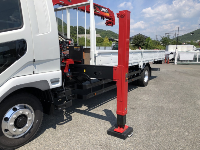 三菱ふそう ファイター 増トン クレーン付き 2KG-FK62FZ(92110) 15枚目