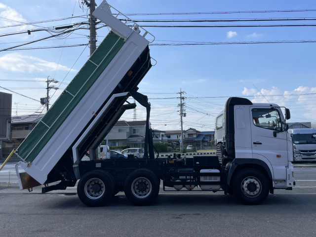 日野 プロフィア 大型 土砂ダンプ 2DG-FS1AGA(92112) 10枚目