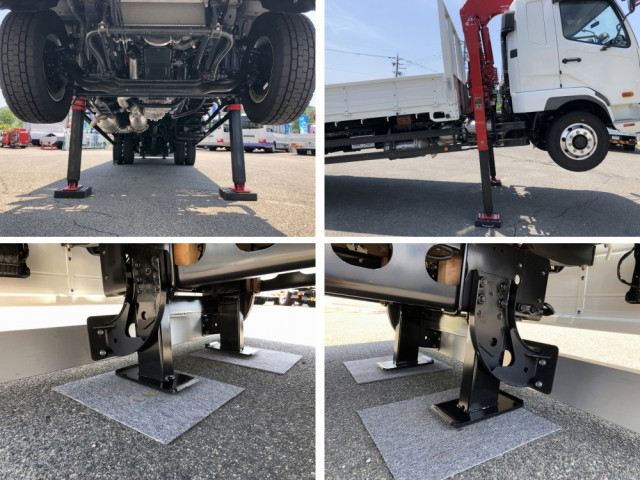 三菱ふそう ファイター 増トン クレーン付き 2KG-FK62FZ(92110) 16枚目