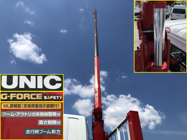 三菱ふそう ファイター 増トン クレーン付き 2KG-FK62FZ(92110) 18枚目