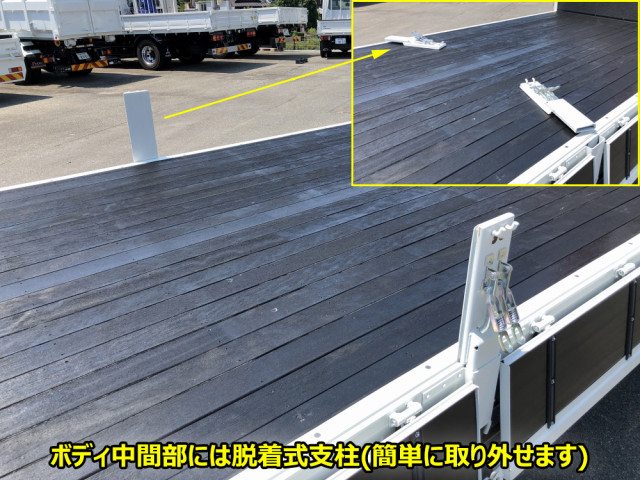 三菱ふそう ファイター 増トン クレーン付き 2KG-FK62FZ(92110) 30枚目