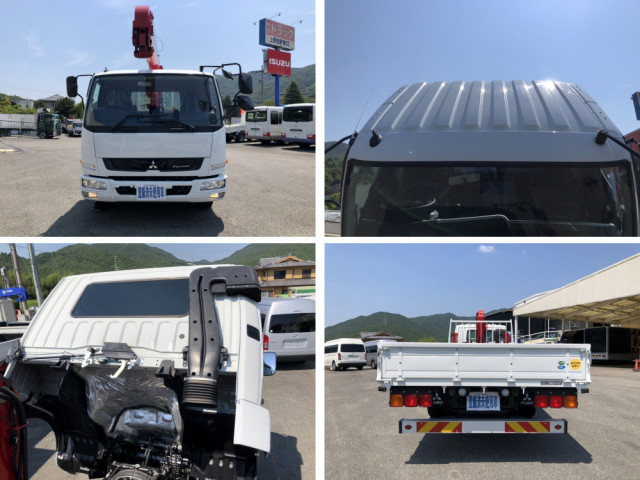 三菱ふそう ファイター 増トン クレーン付き 2KG-FK62FZ(92110) 31枚目