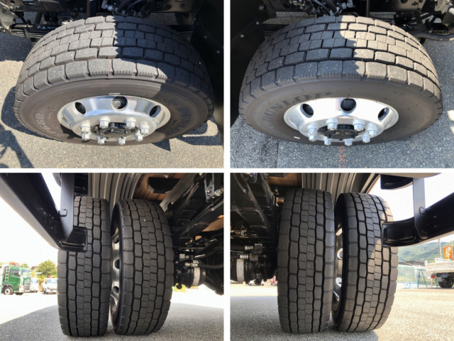 三菱ふそう ファイター 増トン クレーン付き 2KG-FK62FZ(92110) 45枚目