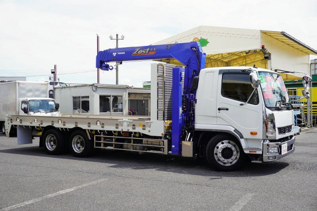 三菱ふそう ファイター 大型 - 2DG-FQ62F(92113) 6枚目