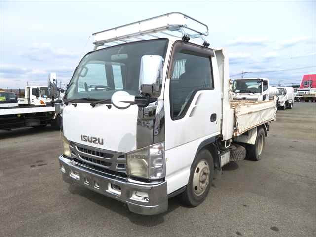 Isuzu elf Small Soil dump BDG-NKR85AD(102599) 2枚目