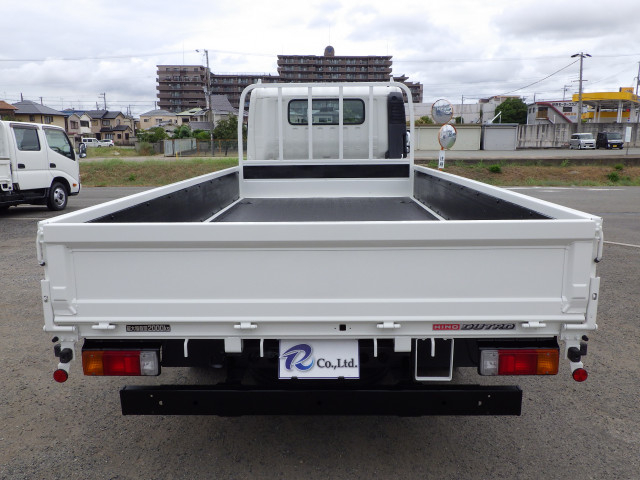 日野 デュトロ 小型 平ボディ 2RG-XZU710M(92116) 5枚目