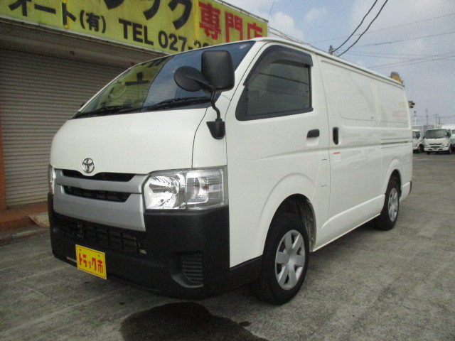 トヨタ ハイエース 小型 冷凍冷蔵バン CBF-TRH200V(92118) 1枚目