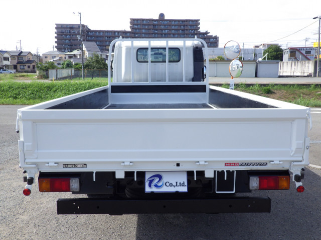 日野 デュトロ 小型 平ボディ 2RG-XZU710M(92120) 5枚目
