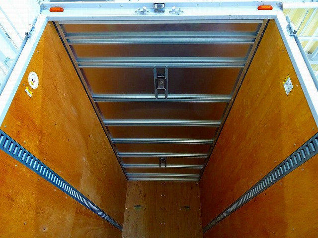 Toyota dyna Small Aluminium box body 2RG-XZU655(92119) 24枚目