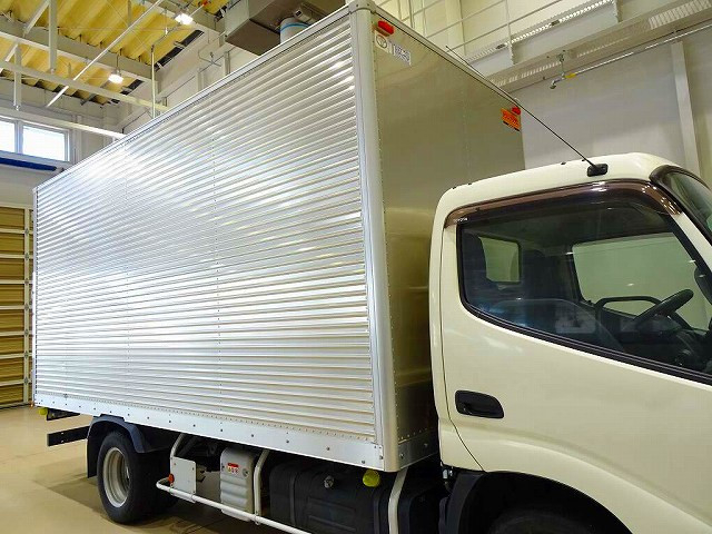Toyota dyna Small Aluminium box body 2RG-XZU655(92119) 27枚目