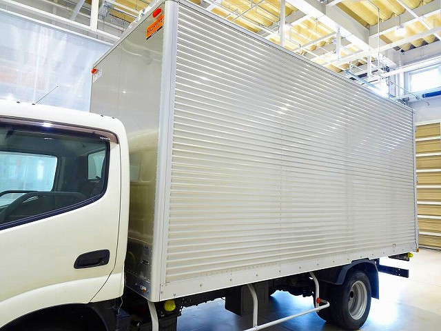 Toyota dyna Small Aluminium box body 2RG-XZU655(92119) 28枚目