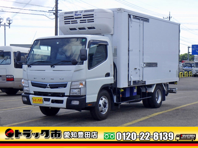 三菱ふそう キャンター 小型 冷凍冷蔵バン 2PG-FEB80(92125) 1枚目