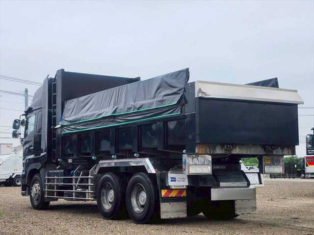 日野 プロフィア 大型 土砂ダンプ 2DG-FS1AJA(92127) 3枚目