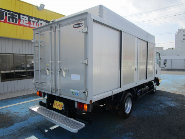 いすゞ エルフ 小型 アルミバン 2RG-NMR88AN(92128) 3枚目