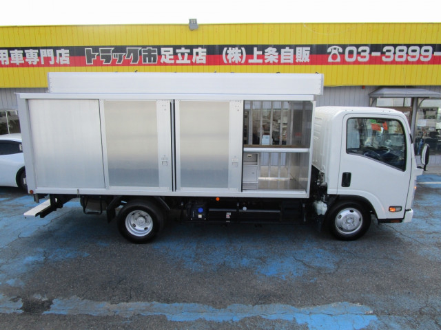 いすゞ エルフ 小型 アルミバン 2RG-NMR88AN(92128) 9枚目