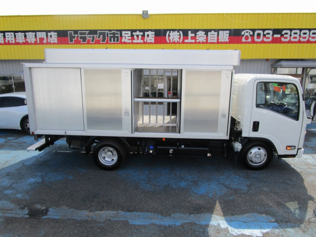 いすゞ エルフ 小型 アルミバン 2RG-NMR88AN(92128) 10枚目