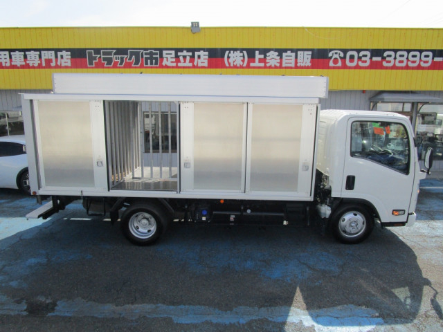 いすゞ エルフ 小型 アルミバン 2RG-NMR88AN(92128) 11枚目
