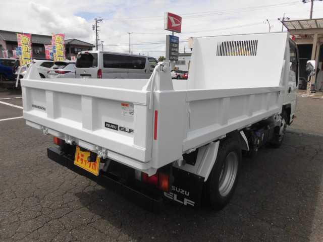 いすゞ エルフ 小型 土砂ダンプ 2RG-NKR88AD(92129) 2枚目