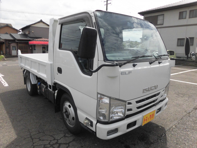 いすゞ エルフ 小型 土砂ダンプ 2RG-NKR88AD(92129) 3枚目