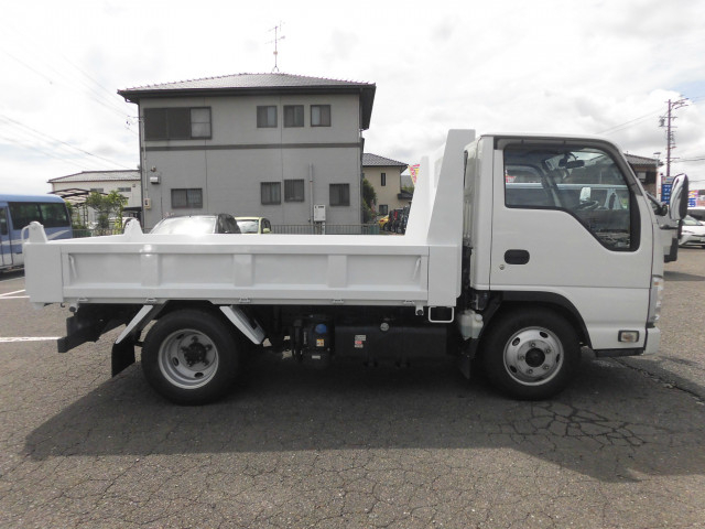 いすゞ エルフ 小型 土砂ダンプ 2RG-NKR88AD(92129) 5枚目
