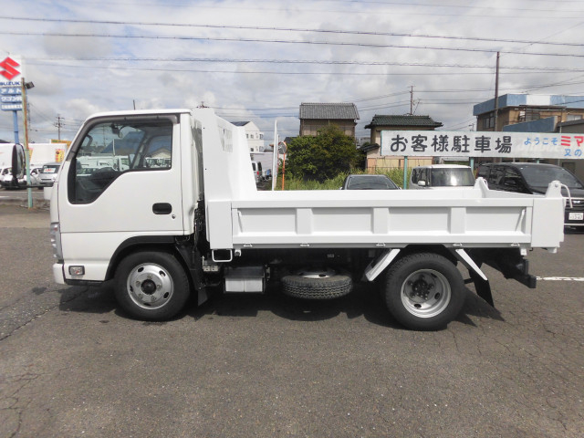 いすゞ エルフ 小型 土砂ダンプ 2RG-NKR88AD(92129) 6枚目