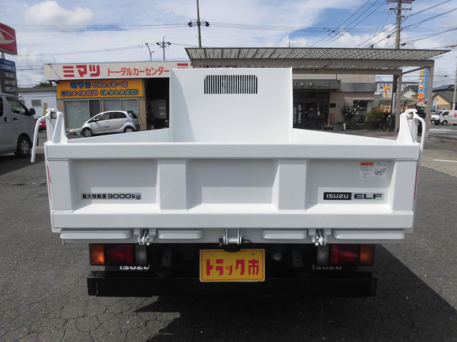 いすゞ エルフ 小型 土砂ダンプ 2RG-NKR88AD(92129) 10枚目