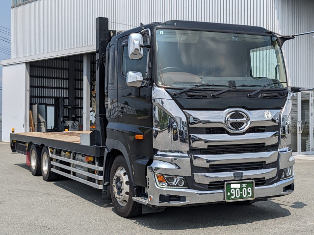 日野 プロフィア 大型 - 2DG-FQ1AJG(92131) 3枚目