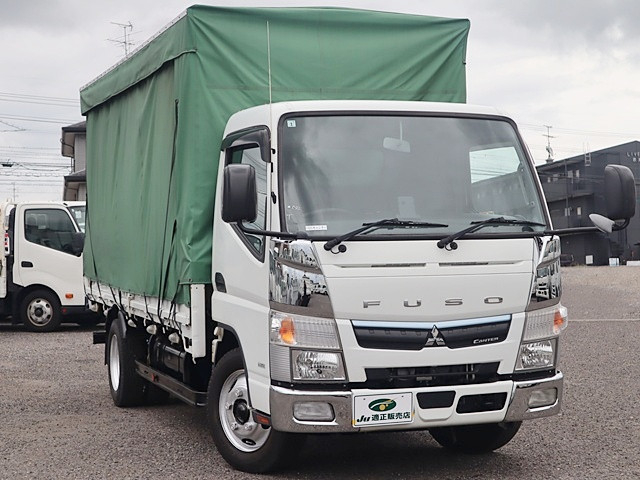 三菱ふそう キャンター 小型 平ボディ 2PG-FEAV0(92133) 4枚目