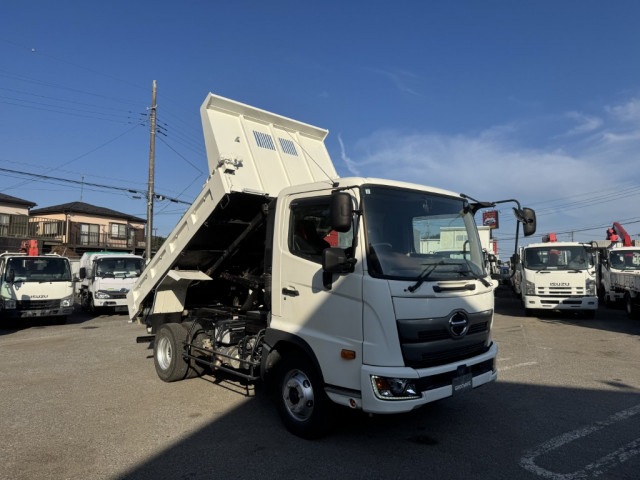 日野 レンジャー 中型 土砂ダンプ 2KG-FC2ABA(92136) 2枚目
