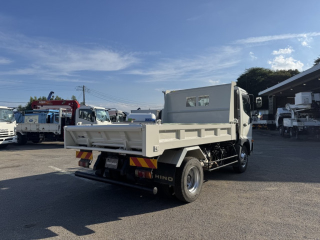 日野 レンジャー 中型 土砂ダンプ 2KG-FC2ABA(92136) 3枚目