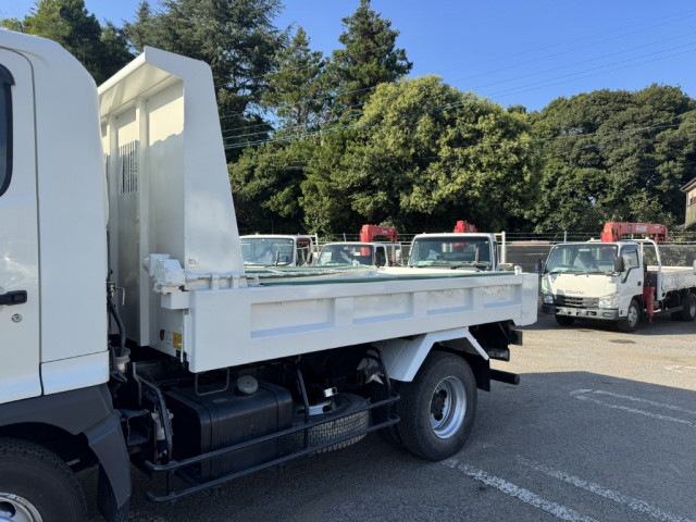 日野 レンジャー 中型 土砂ダンプ 2KG-FC2ABA(92136) 7枚目