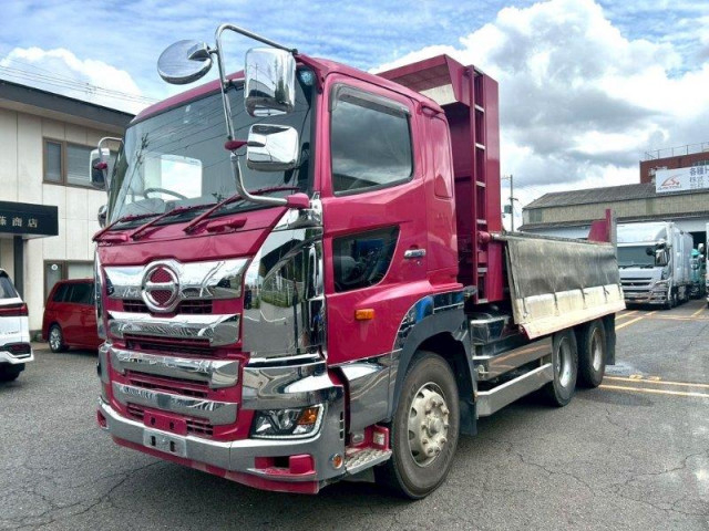 日野 プロフィア 大型 土砂ダンプ 2DG-FS1EGA(92143) 2枚目
