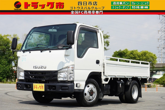 Isuzu elf Small Flat body 2RG-NJS88A(92144) 1枚目