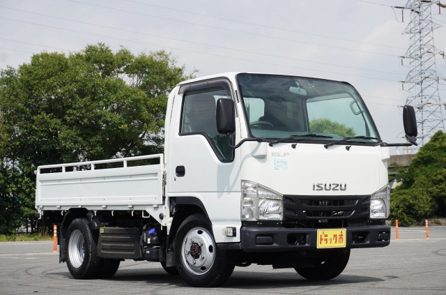 Isuzu elf Small Flat body 2RG-NJS88A(92144) 8枚目