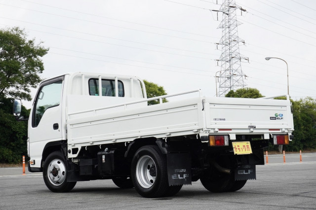 Isuzu elf Small Flat body 2RG-NJS88A(92144) 11枚目