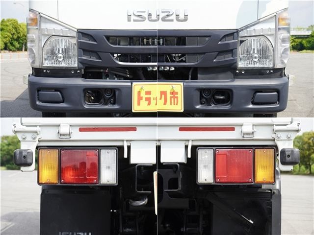 Isuzu elf Small Flat body 2RG-NJS88A(92144) 13枚目