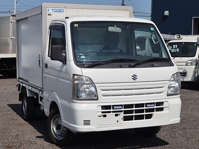スズキ キャリィ 軽 保冷バン EBD-DA16T(92145) 2枚目
