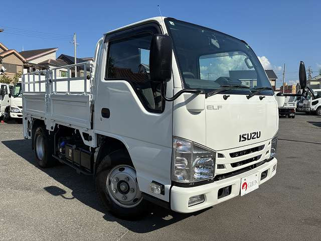 いすゞ エルフ 小型 平ボディ 2RG-NKR88A(92146) 3枚目