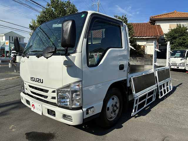 いすゞ エルフ 小型 平ボディ 2RG-NKR88A(92146) 9枚目