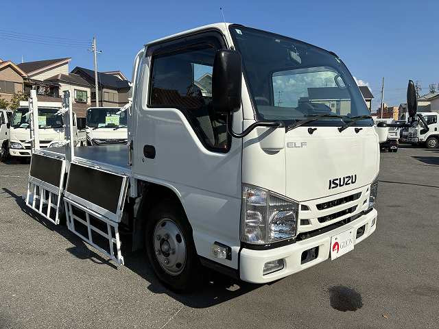 いすゞ エルフ 小型 平ボディ 2RG-NKR88A(92146) 10枚目